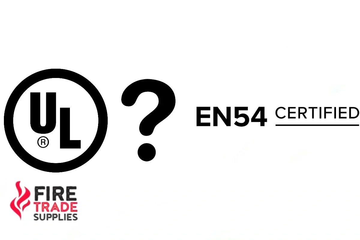 UL Listed vs EN54 Certified Fire Safety Products: The Complete Guide for Buyers - Fire Trade Supplies