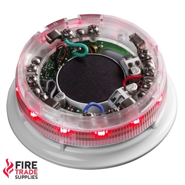 45681 - 509APO AlarmSense Sounder, LED Beacon with Detector Base - Fire Trade Supplies