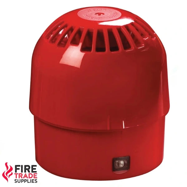 55000-001APO Apollo Intelligent Open-Area Sounder - Red