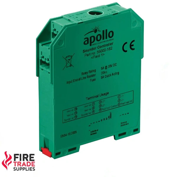 55000-182APO XP95 Din Rail Sounder Control Unit (5 Amp)