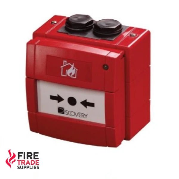 58100 - 951APO Apollo Discovery Weatherproof Red Manual Call Point with Isolator - IP67 - Fire Trade Supplies