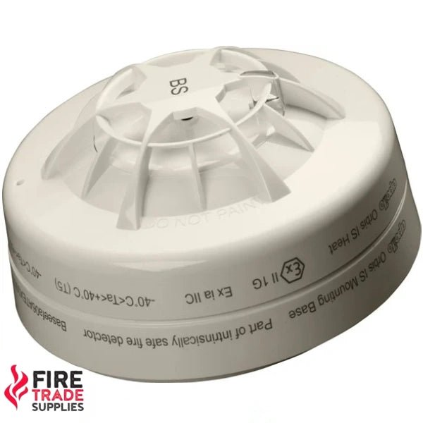 ORB - HT - 51152 - APO Orbis I.S. Heat Detector (BS) - Flashing LED - Fire Trade Supplies