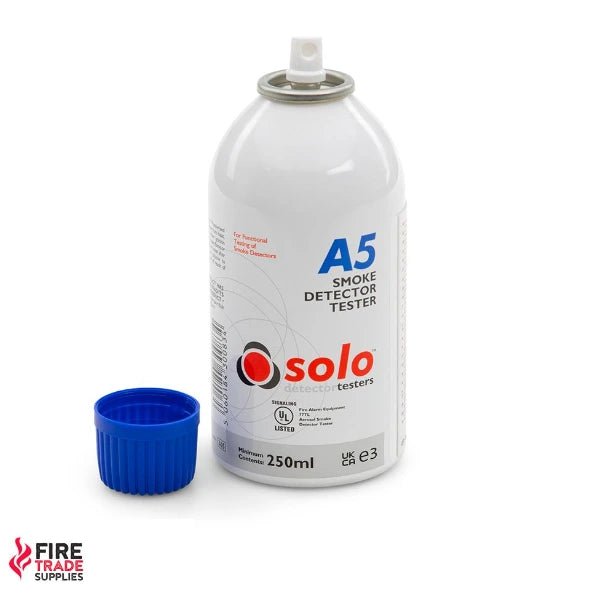 Solo A5 Smoke Detector Tester Spray - Fire Trade Supplies