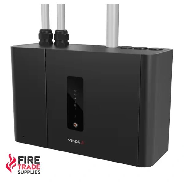 Vesda VEP - A00 - 1P Single Pipe LED's - Black Plastic - Fire Trade Supplies