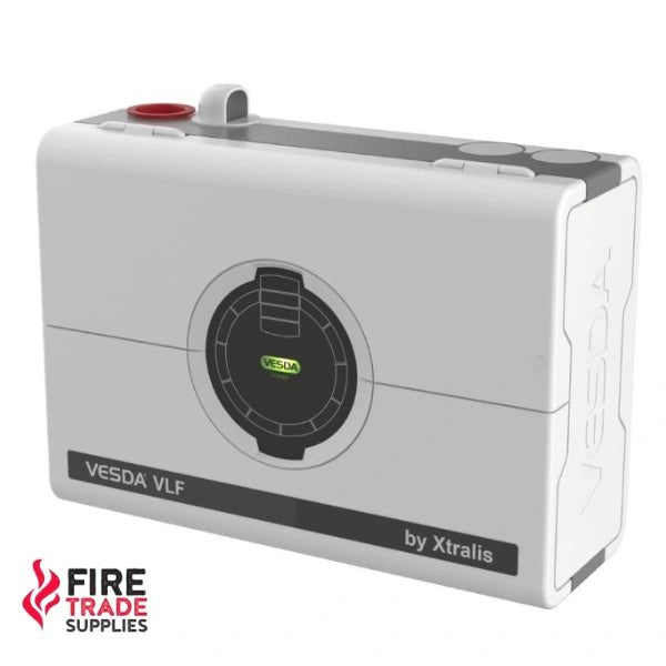 VESDA VLF - 500 LaserFOCUS Small Area Aspirating Smoke Detector - Fire Trade Supplies
