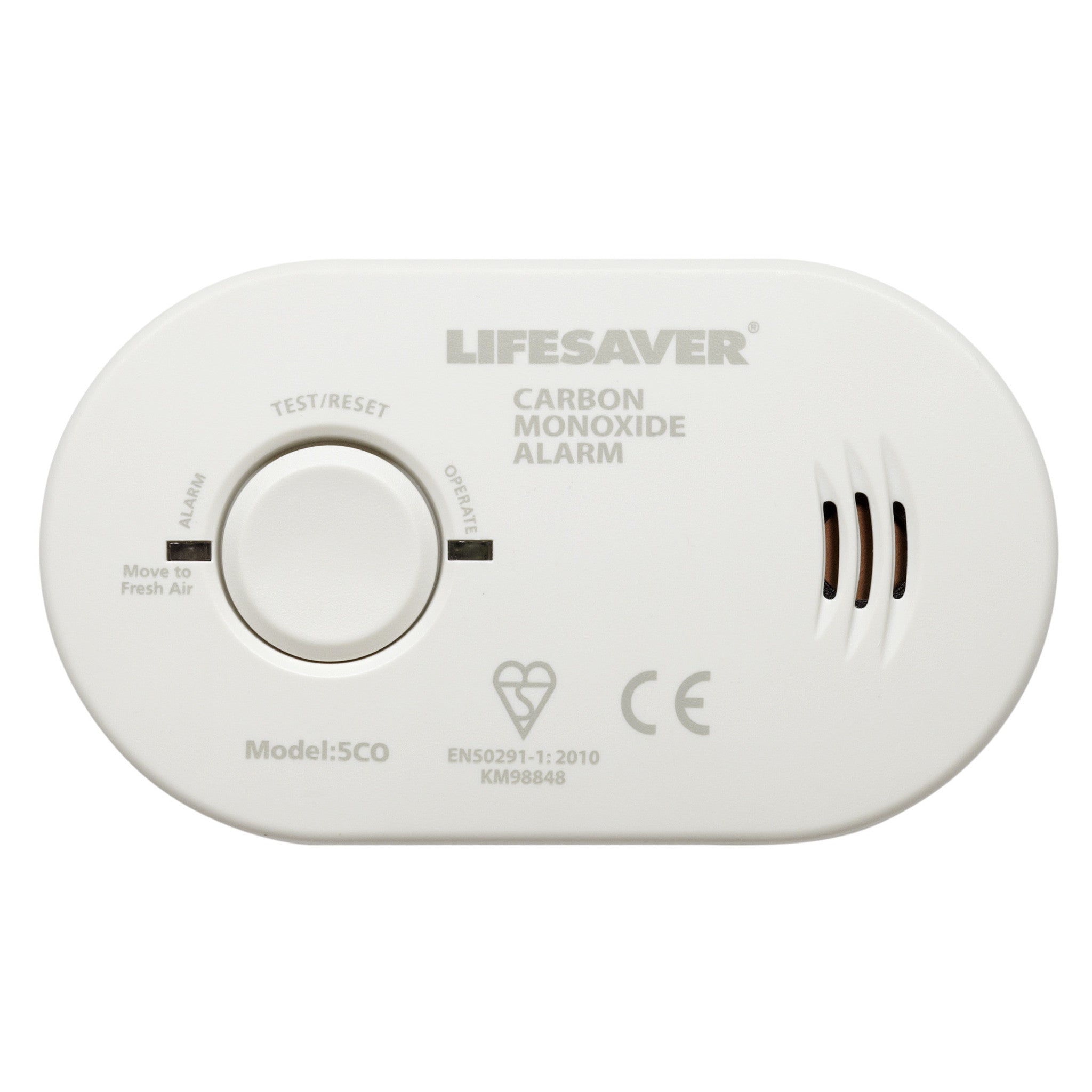 10SCO Combination Smoke and CO Alarm - Fire Trade Supplies