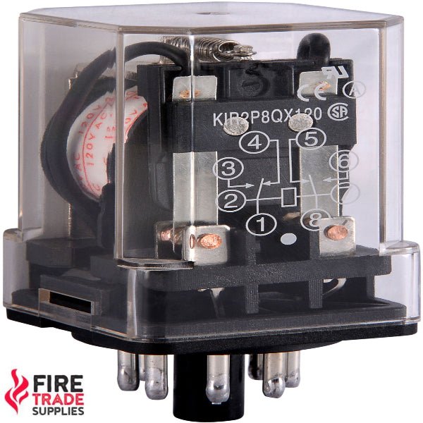 19104-52 24V Gent Relay 24V DC Base & Diode - Fire Trade Supplies