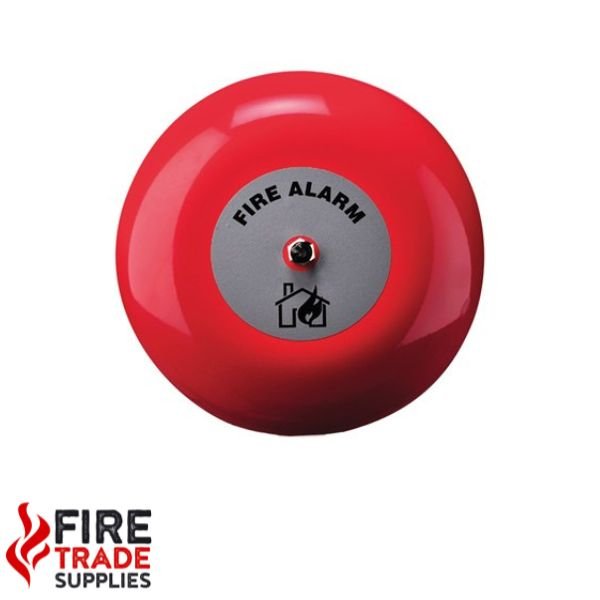 29600-400 Conventional Fire Bell 6" - Fire Trade Supplies