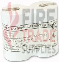 2DH4-OT3 2D Pack 4ah 2.4v With Tags - Fire Trade Supplies