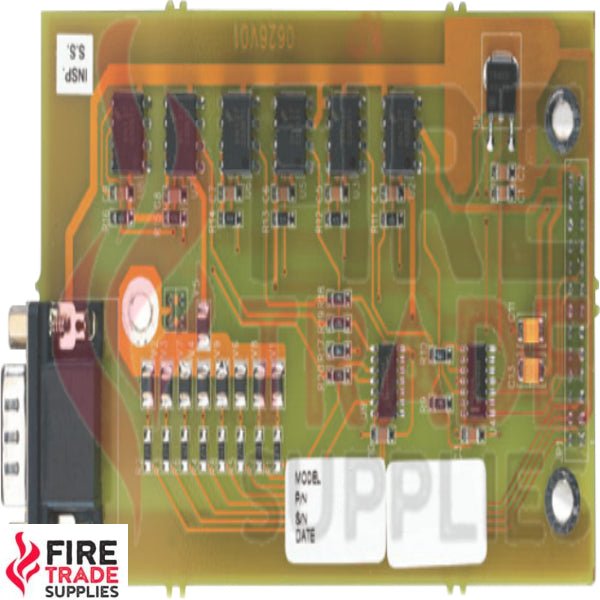 49901 ZP3-CB1 RS232 port and commissioning keyswitch board - Fire Trade Supplies