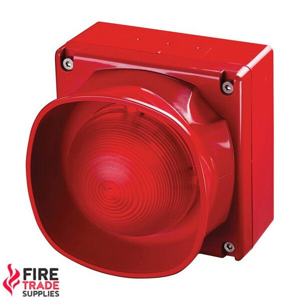 55000-274 Apollo XP95 Weatherproof Red Sounder IP66 (92-100dB) - Fire Trade Supplies
