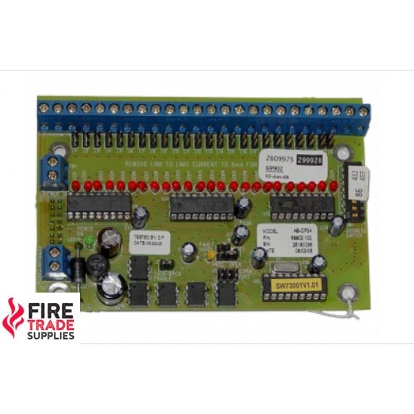 69902 ZP3AB-OP24 Output Auxiliary Board - Fire Trade Supplies