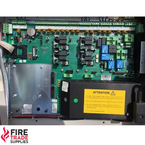 80802 ZP3-MB2C-230V-2L loop ZP3 motherboard on chassis