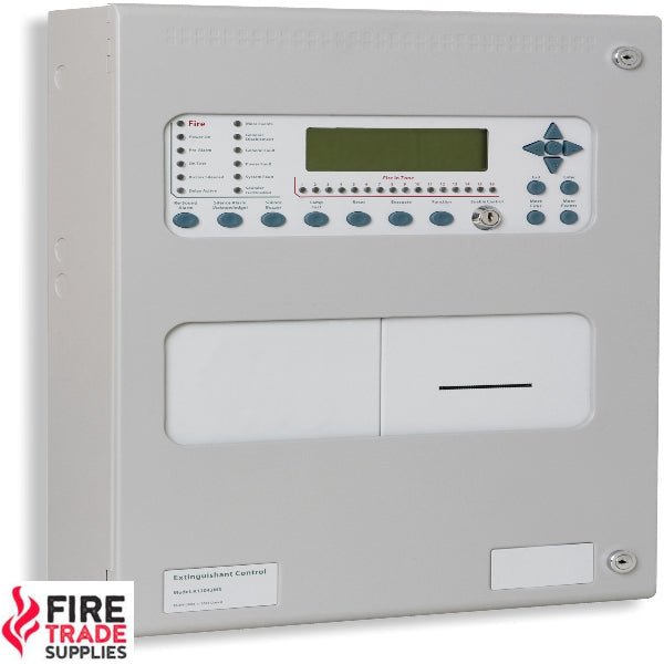 Kentec A80161M3 Kentec Syncro Addressable Fire Control Panel 1 Loop Apollo Protocol Large Enclosure panel Fire Trade Supplies