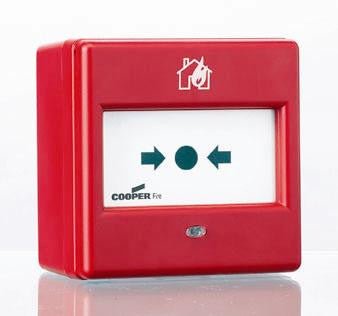 CBG370S (MBG813 / FXN501) Eaton Addressable Surface Callpoint - Fire Trade Supplies