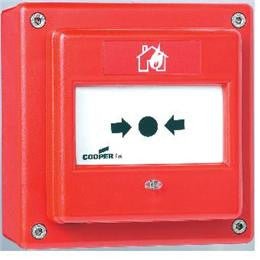 CBG370WP (MBG817 / FXN503) Eaton Addressable Surface Callpoint - Weatherproof - Fire Trade Supplies