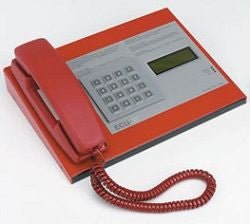 ECU-64 64 Line Desk Control Unit with Handset and Display - Fire Trade Supplies