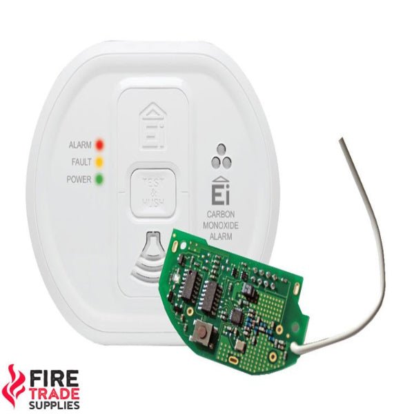 Ei 208WRF RadioLINK CO Alarm Lithium Battery Backup - Fire Trade Supplies