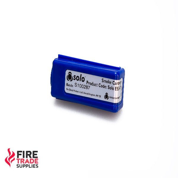 ES3-12PACK-001 Replacement Solo 365 Smoke Cartridge. Supplied in packs of 12 - Fire Trade Supplies
