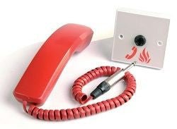 EVC301/JP Single Gang Jack Plate for use with EVC301/PH - Fire Trade Supplies
