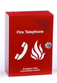 EVC301RLK Fire Telephone Disabled Refuge Outstation Lift Lock Version - Fire Trade Supplies