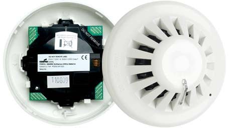 FXN922 Optical Multi Sensor (Smoke or Heat - 3 Modes) - Fire Trade Supplies
