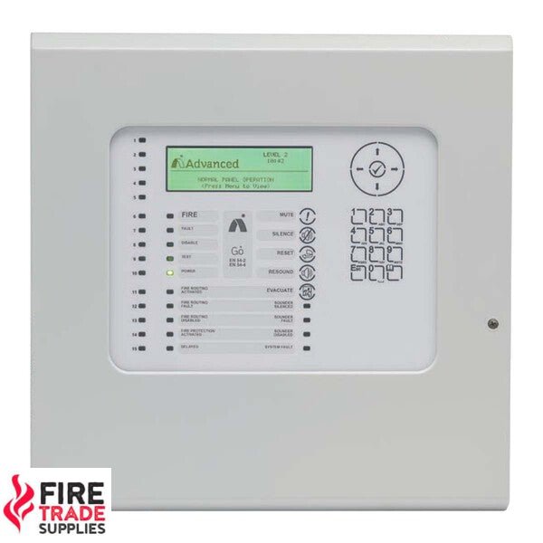 GO1 Advanced Go Standalone Fire Panel 50 Device - Fire Trade Supplies