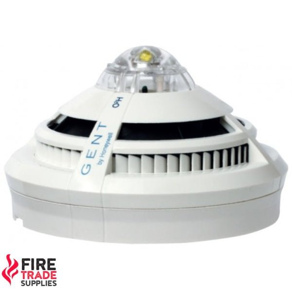 Honeywell Gent S4-711-V-VAD-HPW Dual Optical Heat Detector Voice Sounder - Fire Trade Supplies