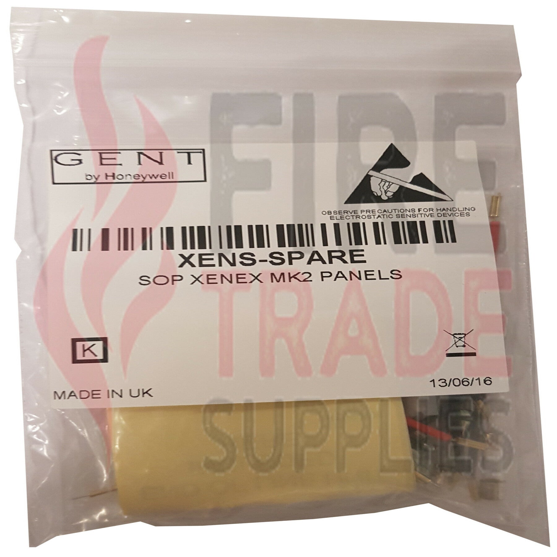 Honeywell Gent Xenex Fire Alarm Panel Spares Pack | Xenex - Fire Trade Supplies