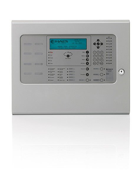 HS-5202L Haes Elan Two Loop Addressable Control Panel Large Enclosure - Fire Trade Supplies