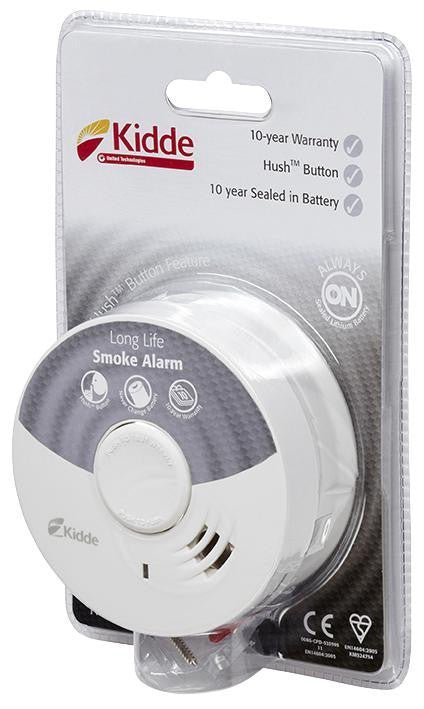 KIDDE 10Y29-UK SMOKE ALARM 10 YEAR SEALED BATTERY PK6 - Fire Trade Supplies
