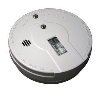 KS i9080UK-C 9v Hallways With Hush/Test & Light Ion Pk3 - Fire Trade Supplies