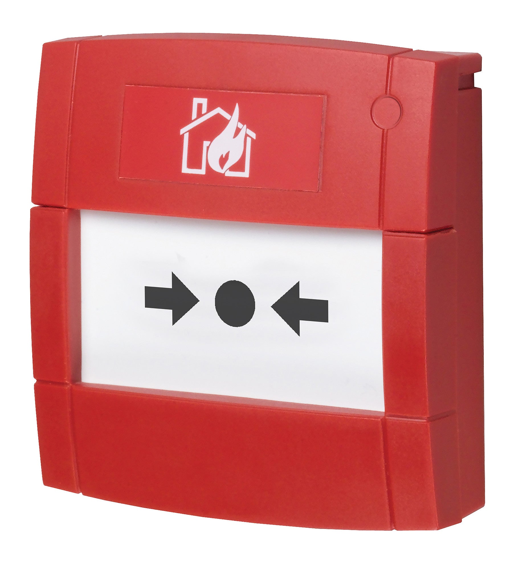 MCP1A-R470FG-STCK-01 KAC Red Flush Call Point 470 ohm - Fire Trade Supplies