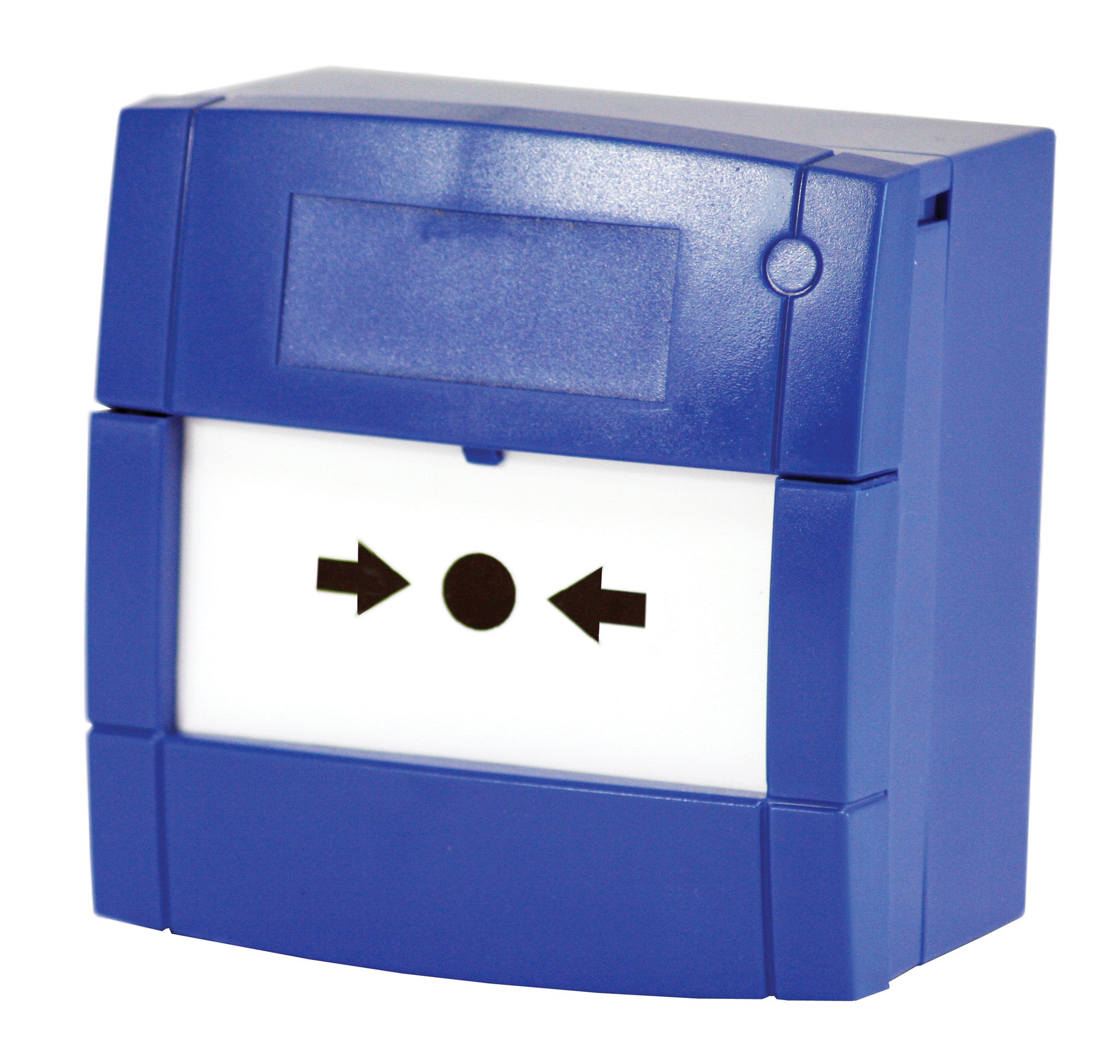 MCP3A-B000SG11 KAC Blue Surface Call Point (No Resistor) - Fire Trade Supplies