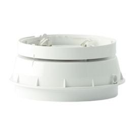 NFXI-BS-W Notifier Loop Powered Base Sounder with Isolator - Pure White - Fire Trade Supplies