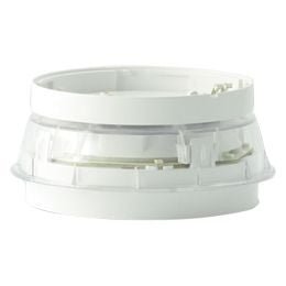 NFXI-BSF-WC Notifier Loop Powered Base Sounder Beacon with Isolator - Pure White - Fire Trade Supplies