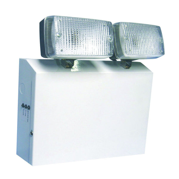 NKS220/NM3 NVC Twinspot 2 x 20w Non Maintained 3Hr + Lamps - Fire Trade Supplies