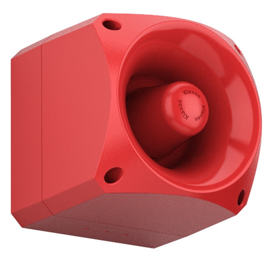 PNS-0005 Klaxon Red Nexus 120 Sounder - Fire Trade Supplies