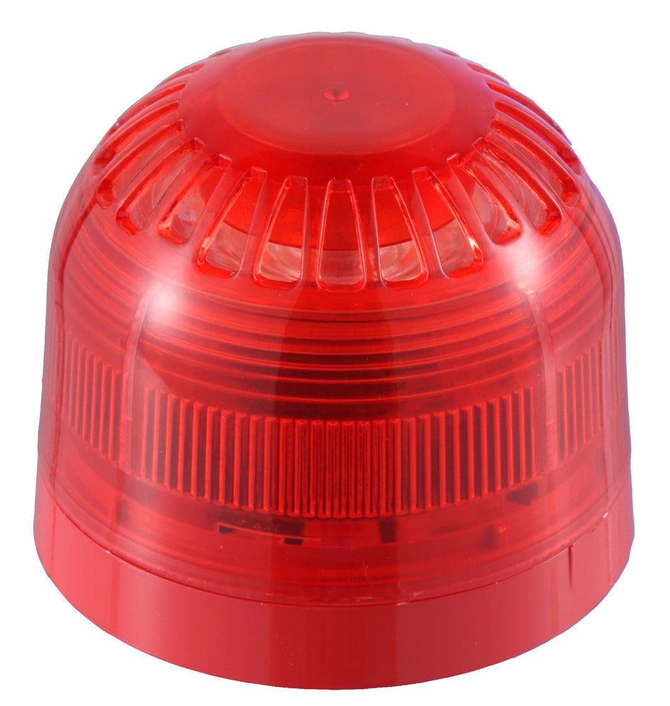 PSC-0002 Klaxon Red Sonos Sounder Beacon (DC) - Fire Trade Supplies