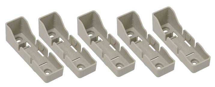 S4-34491 Gent PK5 DIN Rail Brackets For LV Interface - Fire Trade Supplies