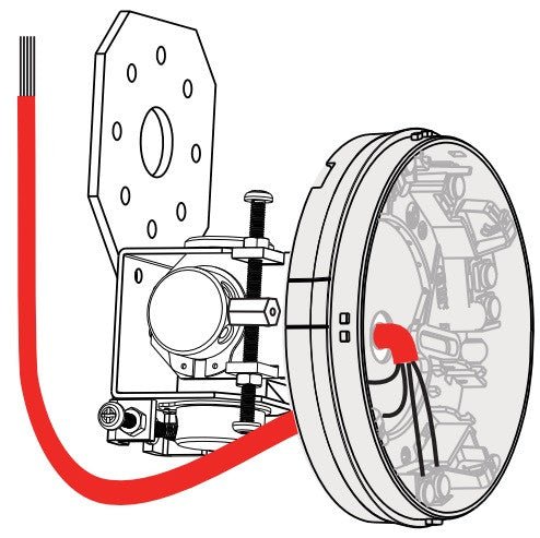 S4-34741-01 Gent Angle Bracket & Base - Fire Trade Supplies