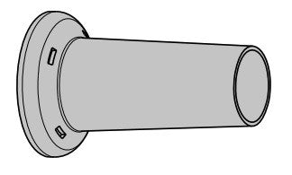 S4-34741-99 Gent Light Shields For Beam Receiver (PK 5) - Fire Trade Supplies