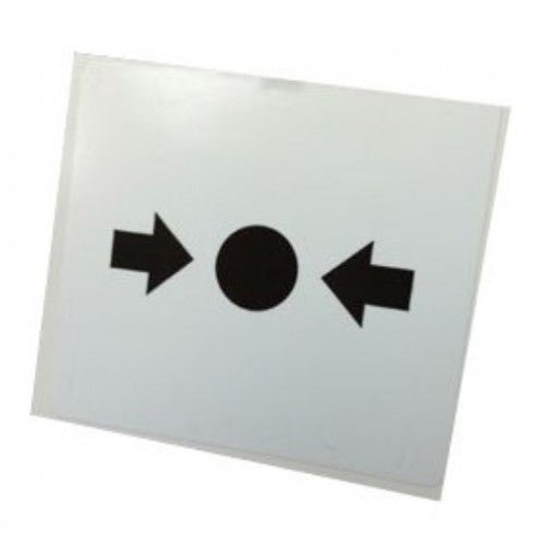 S4-34891 - Replacement Glass for Vigilon Call Points (Pack of 10) - Fire Trade Supplies