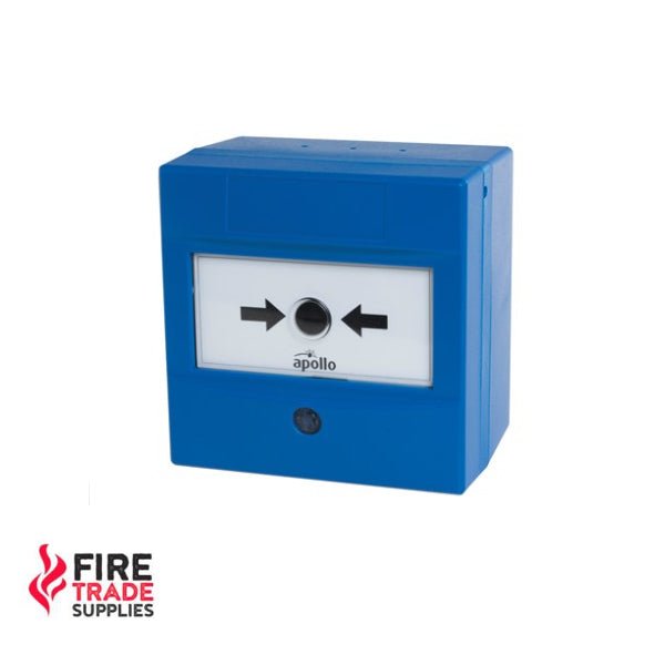 SA5900-905APO Intelligent Manual Call Point - Blue - Fire Trade Supplies