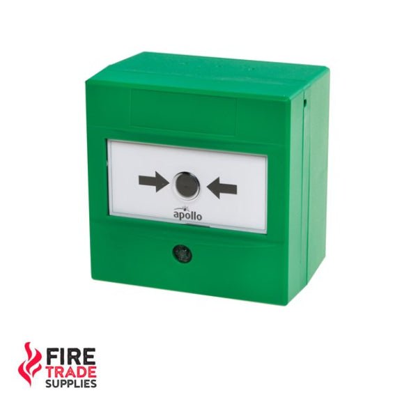 SA5900-906APO Intelligent Manual Call Point - Green - Fire Trade Supplies