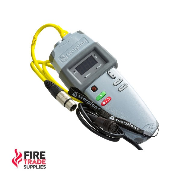 SCORP7000 Engineer's Portable Controller - Fire Trade Supplies