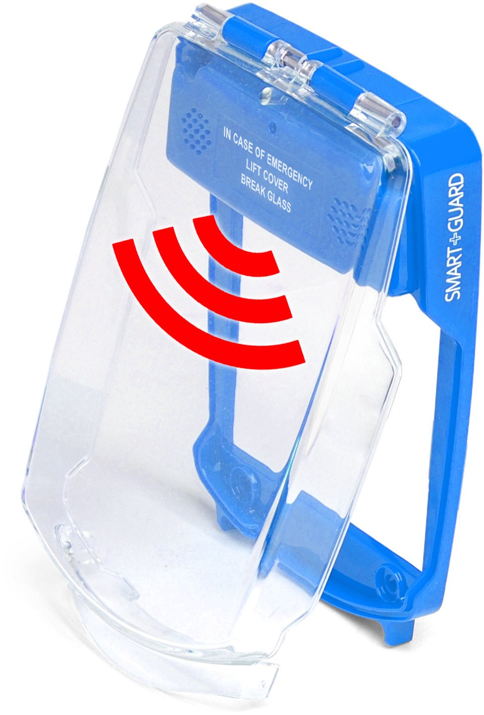 SG-FS-B Smart+Guard Call Point Cover, Flush Sounder, BLUE - Fire Trade Supplies