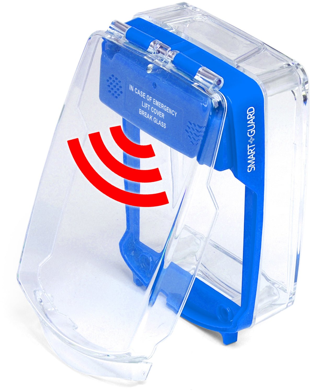 SG-SS-B Smart+Guard Call Point Cover, Surface, Sounder, BLUE - Fire Trade Supplies