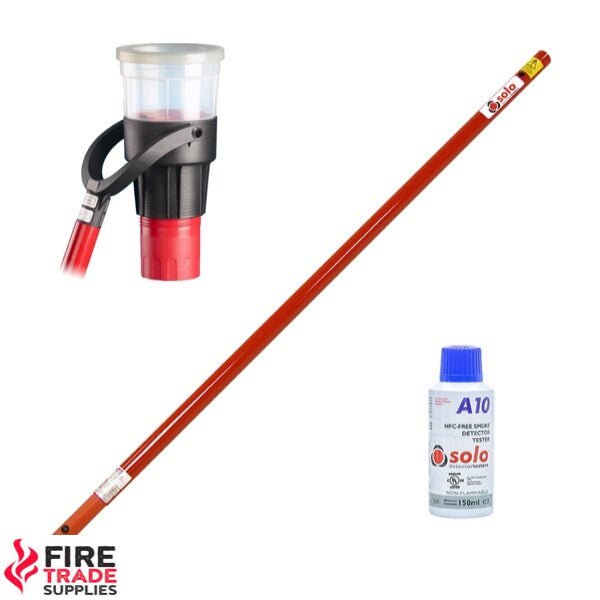 Solo 809 Smoke Detector Test Starter Kit - 6 Metres - Fire Trade Supplies