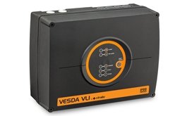 VLI-880 VESDA VLI Industrial Aspirating Smoke Detector with relays and ethernet only - Fire Trade Supplies